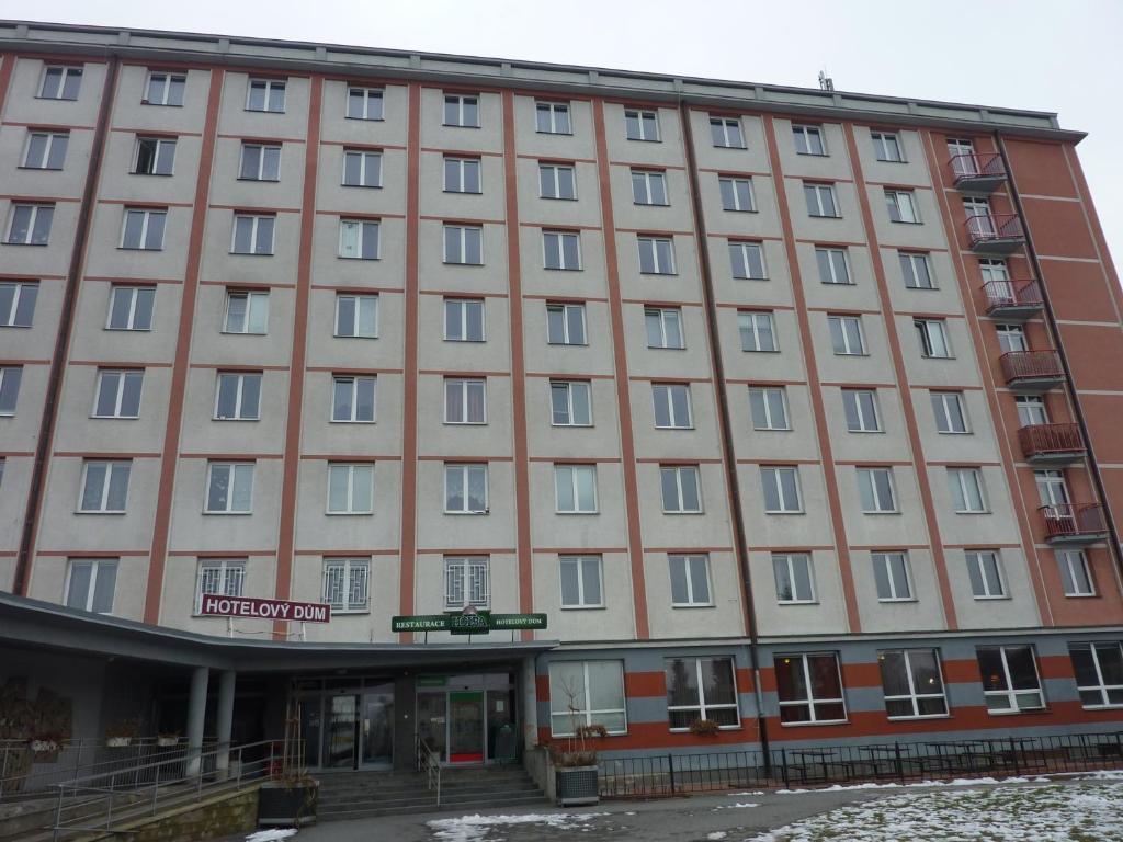 Hotelovy Dum Olomouc Esterno foto