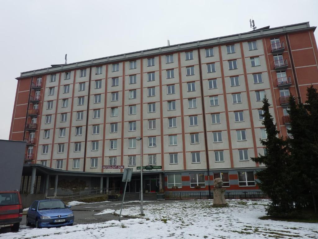 Hotelovy Dum Olomouc Esterno foto